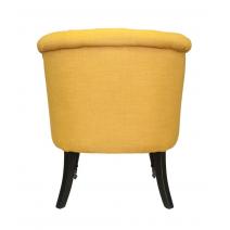  Низкое кресло Aviana yellow, фото 3 