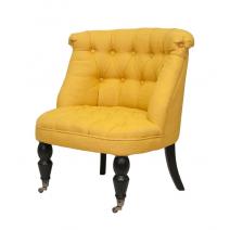  Низкое кресло Aviana yellow, фото 4 