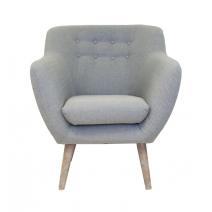  Низкое кресло Fuller grey, фото 1 