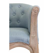  Низкое кресло Kandy light blue, фото 5 