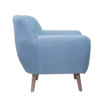  Низкое кресло Fuller blue, фото 2 