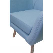  Низкое кресло Fuller blue, фото 5 