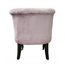  Низкое кресло Aviana pink velvet, фото 3 