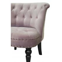  Низкое кресло Aviana pink velvet, фото 5 