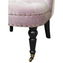  Низкое кресло Aviana pink velvet, фото 6 