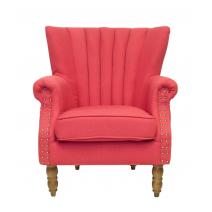  Кресло с пуфом Lab red, фото 2 