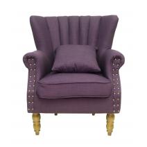  Кресло с пуфом Lab violet, фото 2 
