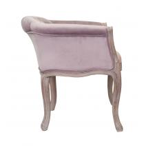  Низкое кресло Kandy pink velvet, фото 2 