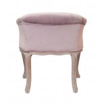 Низкое кресло Kandy pink velvet, фото 3 