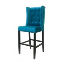  Барный стул Skipton blue velvet, фото 4 