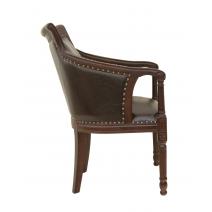  Кожаное кресло Valene brown, фото 2 