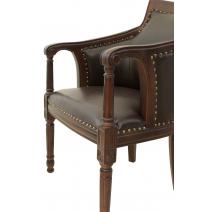  Кожаное кресло Valene brown, фото 5 