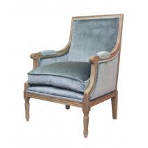  Кресло Coolman grey velvet, фото 4 