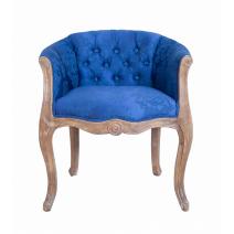  Низкое кресло Kandy blue, фото 1 