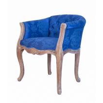  Низкое кресло Kandy blue, фото 4 