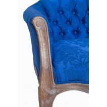  Низкое кресло Kandy blue, фото 5 
