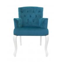 Кресло Deron blue+white, фото 1 