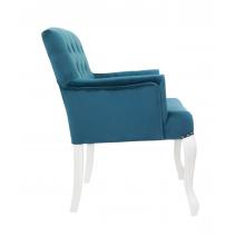  Кресло Deron blue+white, фото 2 