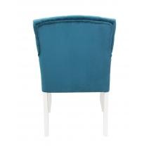  Кресло Deron blue+white, фото 3 