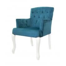  Кресло Deron blue+white, фото 4 