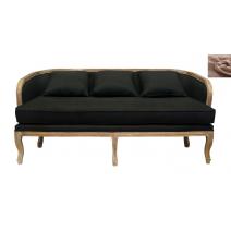 Трехместный коричневый диван Nora, фото 1 