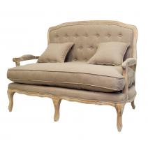  Двухместный серый диван Yareli brown, фото 2 