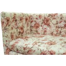  Двухместный розовый диван Rose flower, фото 5 
