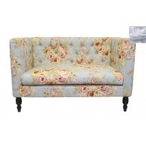  Двухместный серый диван Rose, фото 1 