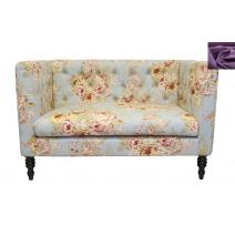  Двухместный фиолетовый диван Rose, фото 1 