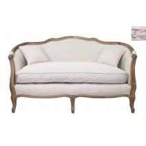  Двухместный розовый диван Darcy 2, фото 1 
