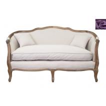  Двухместный фиолетовый диван Darcy 2, фото 1 