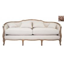  Коричневый диван Darcy 3, фото 1 