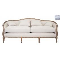  Серый диван Darcy 3, фото 1 