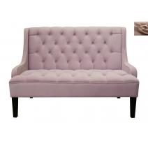  Двухместный коричневый диван Sommet violet, фото 1 