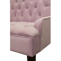  Двухместный розовый диван Sommet violet, фото 4 