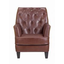  Кожаное кресло Noff leather, фото 1 