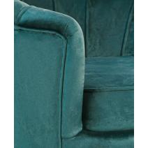  Дизайнерское кресло ракушка Pearl marine Сине-зеленый, фото 6 