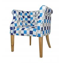  Низкое кресло Laela cubes v2, фото 2 