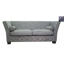  Темно-серый диван из велюра Volte, фото 1 