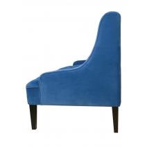  Двухместный синий диван Sommet blue, фото 3 