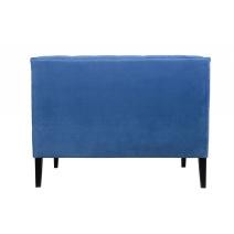  Двухместный синий диван Sommet blue, фото 4 