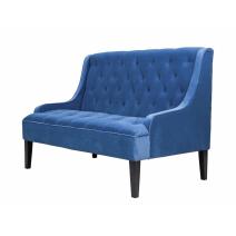  Двухместный синий диван Sommet blue, фото 2 