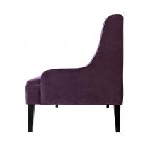  Двухместный фиолетовый диван Sommet purple, фото 3 