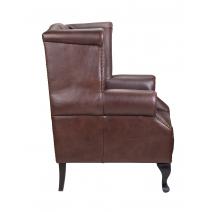  Кожаное кресло Royal brown, фото 3 