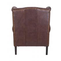  Кожаное кресло Royal brown, фото 4 