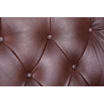  Коричневый кожаный диван Royal sofa brown, фото 8 