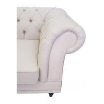  Коричневый диван с обивкой из льна Neylan, фото 2 