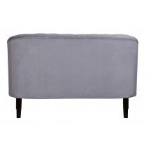  Двухместный серый диван Harry grey, фото 3 