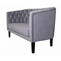  Двухместный серый диван Harry grey, фото 2 