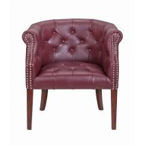  Кожаное кресло Grace vine leather, фото 1 
